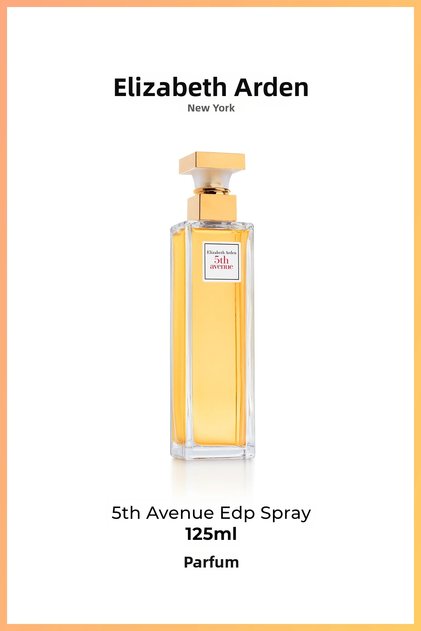 5Th Avenue Edp 125 мл – Дамски парфюм Флорален и изискан Eau De Parfum