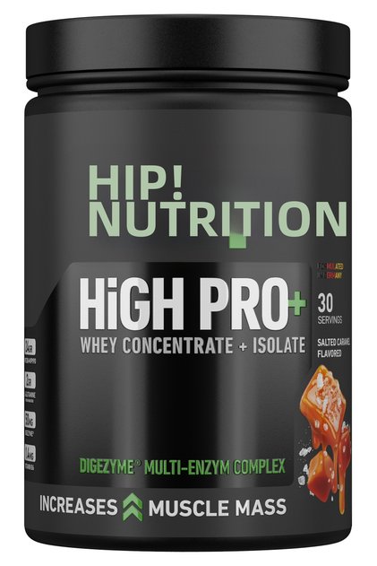 Hıq High Pro 900Gr Salted Caramel Flavored