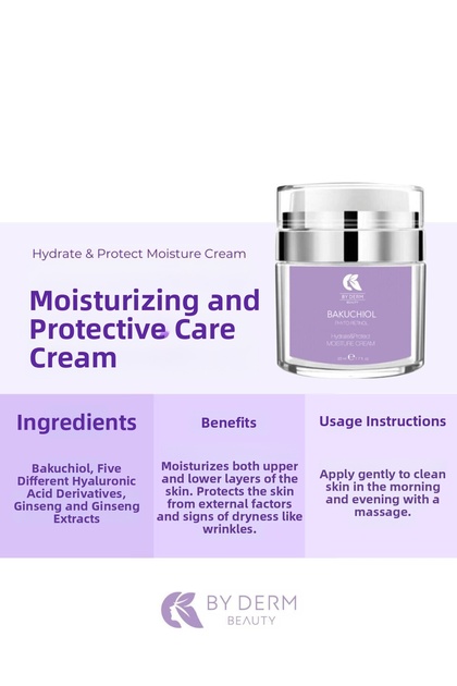 Bakuchiol Hydrate & Protect Moisture Cream