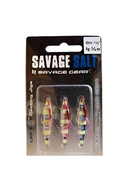 Savage Gear Psycho Sprat Lrf Jig 3 Adet Turkish Zebra Mix - Fiyatı