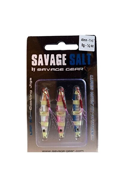 Savage Gear Psycho Sprat Lrf Jig 3 Adet Turkish Zebra Mix - Fiyatı