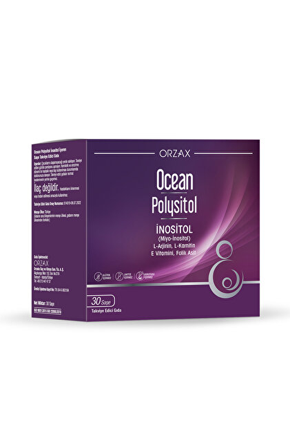 Orzax Ocean Polysitol Inositol 30 Saşe - Fiyatı, Yorumları