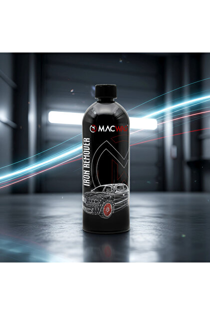 MACWAG İron Remover (Demirtozu-Balata tozu ve Jant Temizleyici