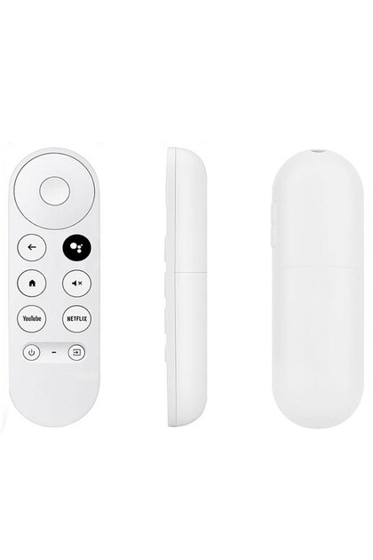 Genel Markalar Google Chromecast TV Uzaktan Kumandası Bluetooth