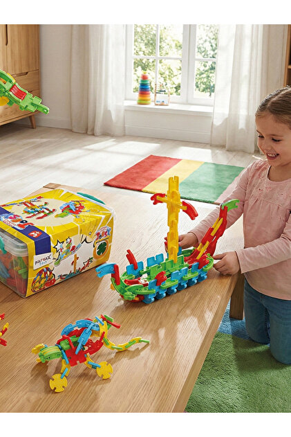 Matrax Oyuncak 48 Parça Mega Joesy 8695295001614 - Fiyatı, Yorumları