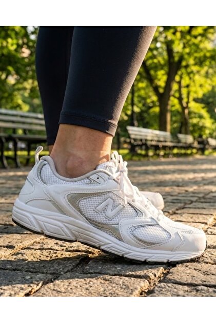New Balance Ml408Ws Unisex Sneakers White Lightweight and Stylish