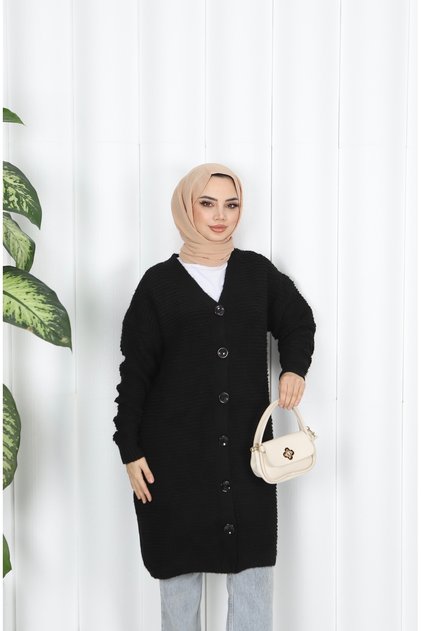 سترة نيسوم تريكو ناعمة