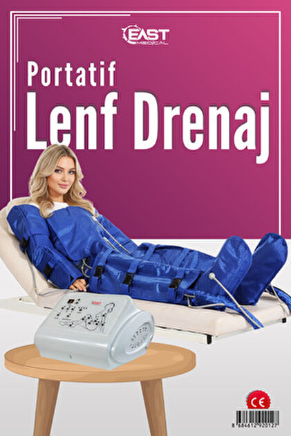 EVER PLUS Lenf Drenaj Pressotherapy Ayaklı Profesyonel - Fiyatı