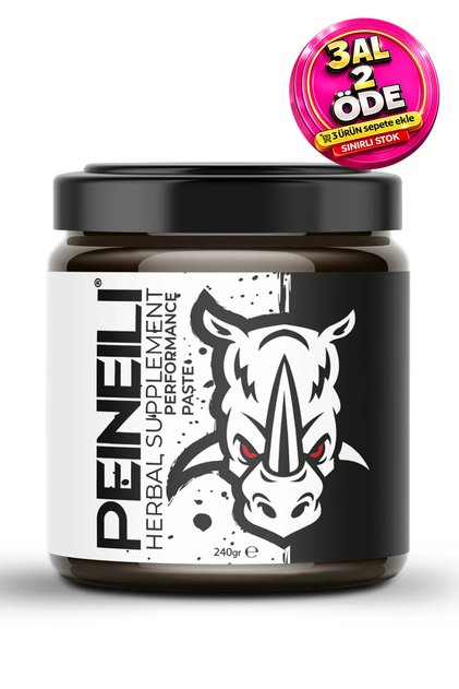 Ginseng, Maca Extract, Tongkat Ali, Çakşır Otu, Panax Içeren Kuvvet Bitkisel Karışımlı Macunu 240 gr