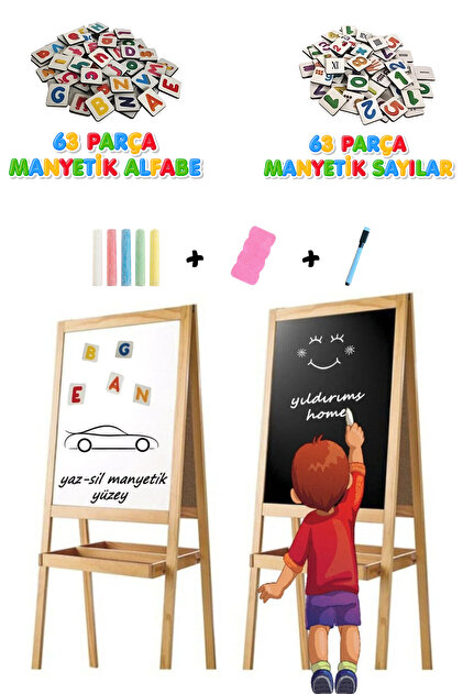 Manyetik Yazı Tahtası 110x45