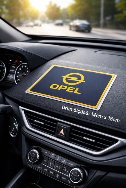 Araba Oto Kaymaz Kaydırmaz Torpido Pedi - Opel
