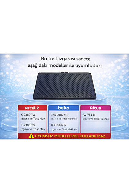 Beko Arçeli?k Tm - 5046 C Izgara Plakasi - Fiyatı, Yorumları