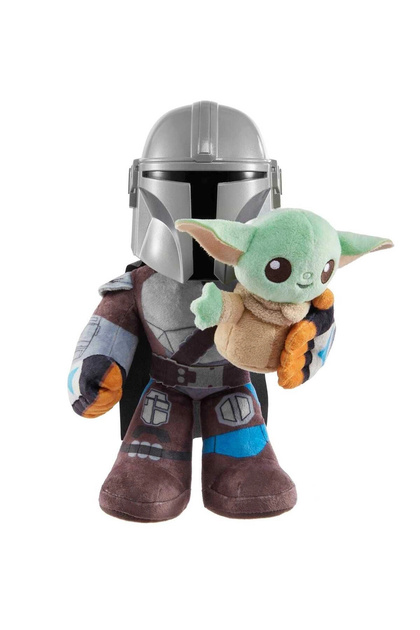 Star Wars Clan Of Two: Mandalorian & Grogu Feature Plush - Fiyatı