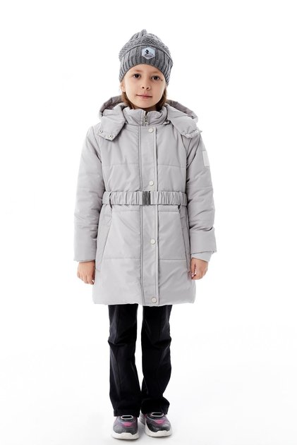 Girl's Hooded Winter Inflatable Coat 51352