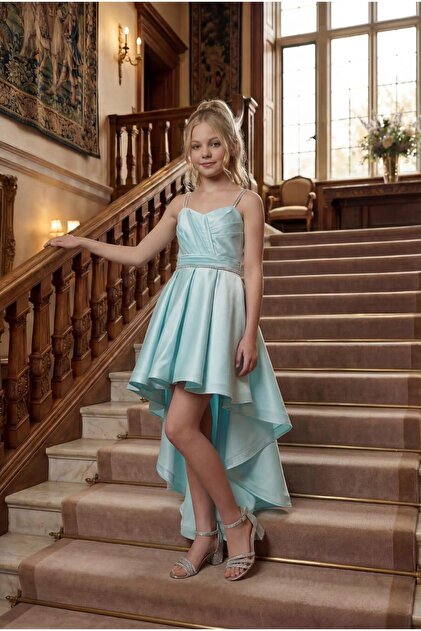 sachin and babi light blue dress Mint Green Dresses main image 1