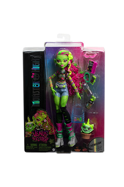 MONSTER HIGH ™ Venus Mcflytrap ™ Doll Pet Chewlian with
