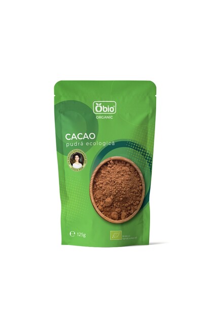 Pudra de cacao crudă 125g