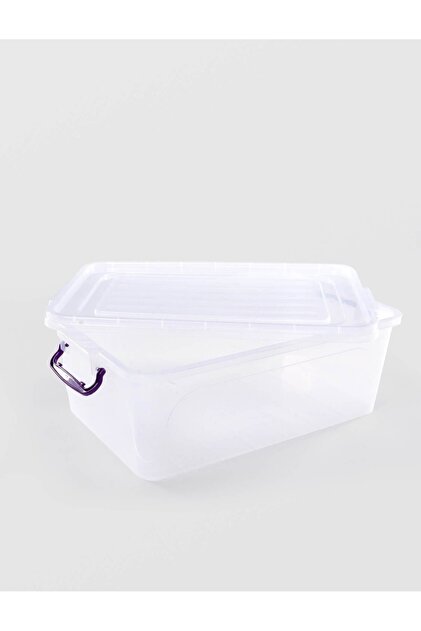 Cutie Alimente Select 20 L cu Manere 50 x 33 x 20 Plastic Transparenta