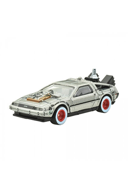 HOT WHEELS Back To The Future Time Machine - 1955 - Pop Culture