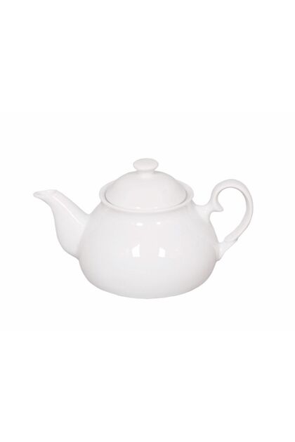 Porcelain Teapot White