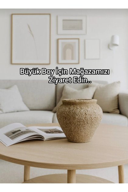 Eskitme İskandinav tarz vazo