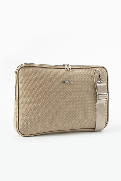 13-14" Inch Waterproof Fabric Featured MacBook Air-Pro Briefcase Notebook Laptop Crossbody Bag