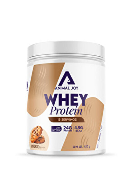 Animal Joy Egg White Protein Tozu Kurabiye Aromalı 450 gr - Fiyatı