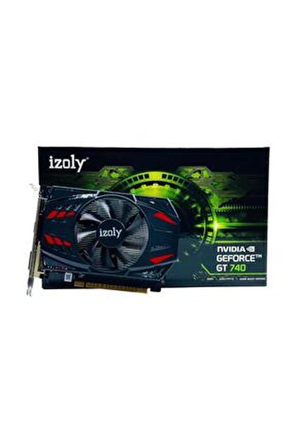 TURBOX Nvidia Gt740 4 Gb Gddr5 128 Bit Dx12 Vga Dvı Hdmı Ekran