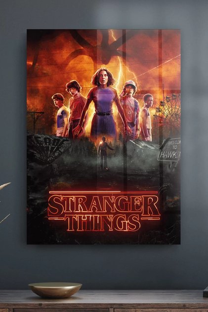 Stakleni sto Stranger Things poster