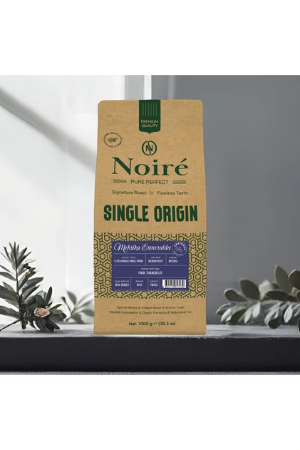Noire Mexican Esmeralda 1000g %100 Arabica Single Origin