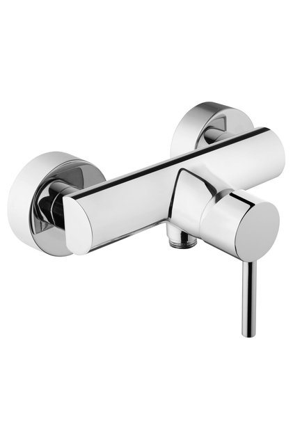 VitrA Minimax S A41996 Duş Bataryası, Krom
