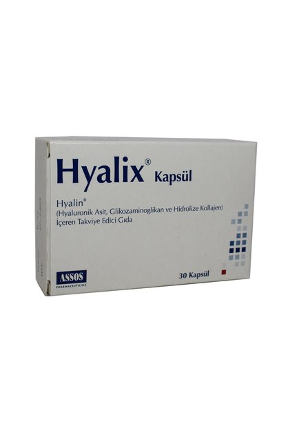 Hyalix 40 Mg 30 Kapsül