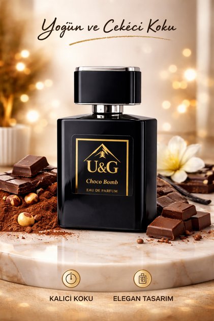 U&G Choco Bomb Unisex Eau de Parfum – 100 ml