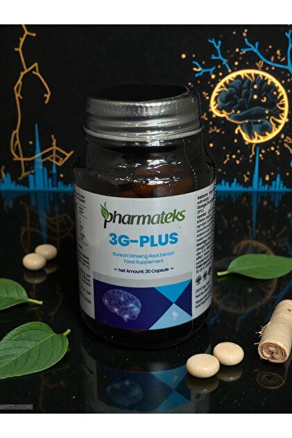 Pharmateks 3G-Plus Kore Ginsengi Ekstresi İçeren Takviye Edici