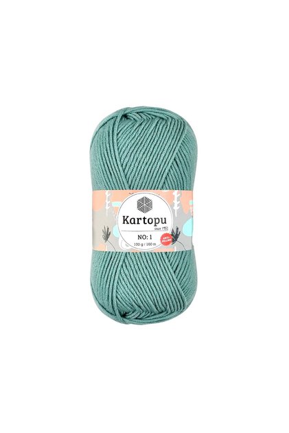 No:1 Anti-pilling Hand Knitting Yarn Mint Green K493