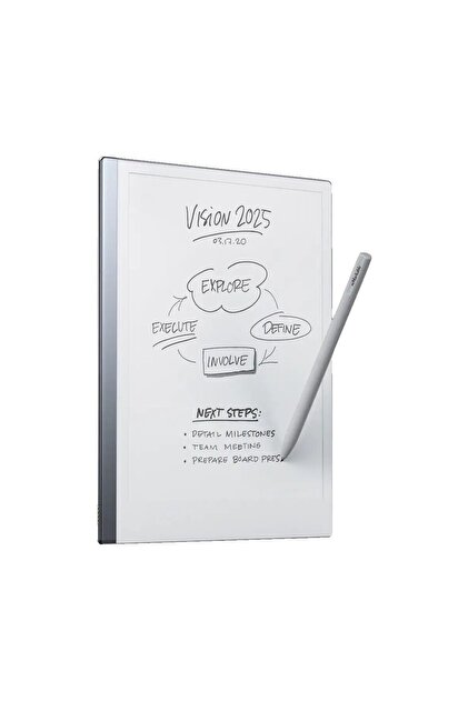 Remarkable 2 Tablet Digital Paper Tablet Marker Plus Gri Kılıf