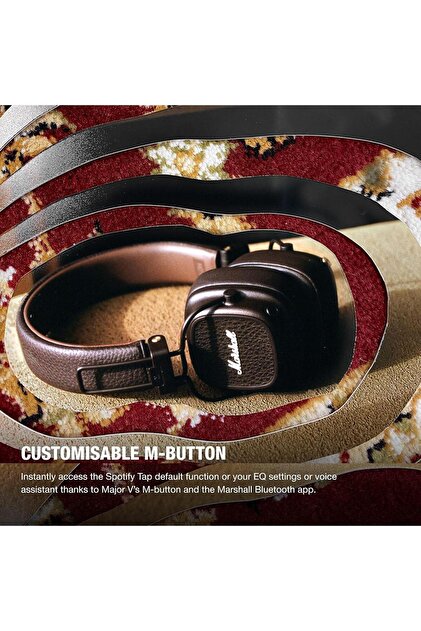 Marshall Major V Bluetooth, OE, Brown - Fiyatı, Yorumları
