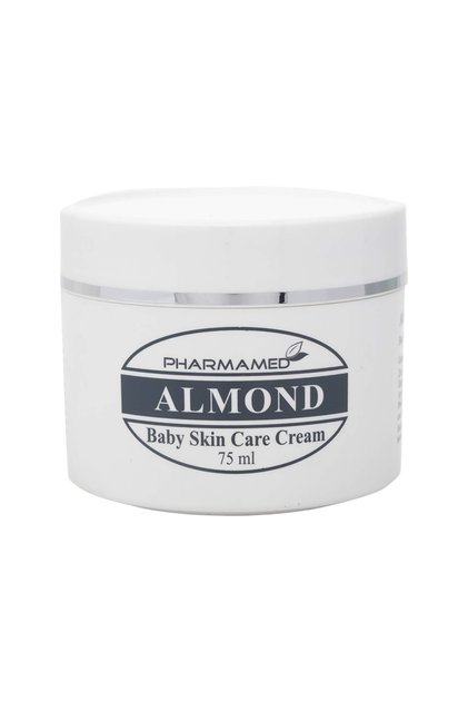 الموند كريم للعناية بجلد الطفل 75 مل ALMOND BABY SKIN CARE CREAM 75 ML