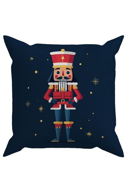 . New Year Throw Pillow Cover Ds11
