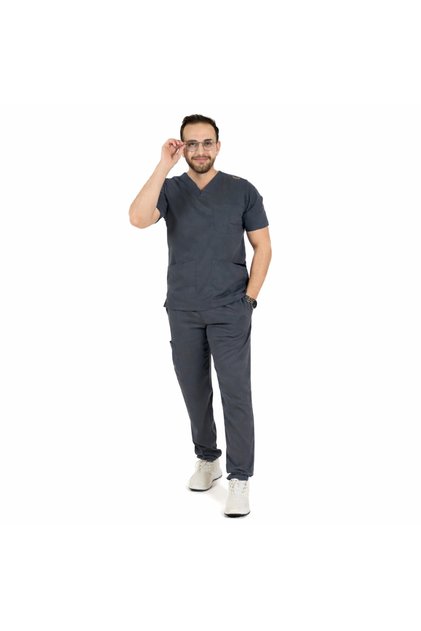 Rio Grande Medical Clothing Doctor Nurse Lycra Scrubs Surgical Suit Hospital Uniform