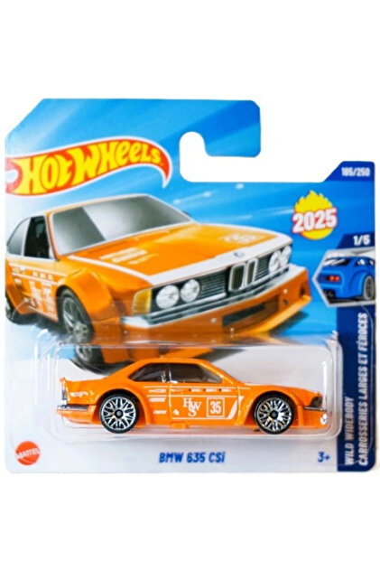 ミニカー HOT WHEELS  BMW645Ci HOT WHEELS Tekli Arabalar BMW 635 Csi JBB84 - Fiyatı, Yorumları