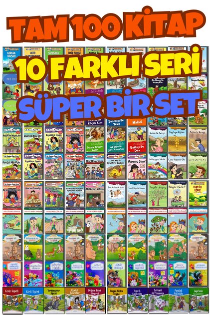 The Book Set That Makes You Love Reading. 1.Sinif Story Order