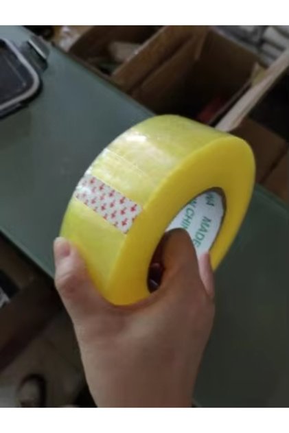 45mm 70M Transparent color 4.5CM 70 Meters High Viscosity Clear Adhesive Tape Box Carton Sealing Pac