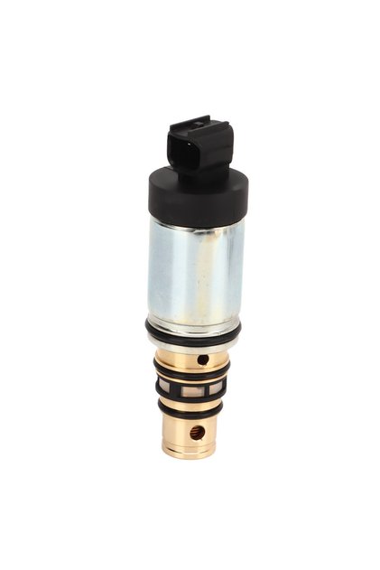 Silver 1Pc Air Conditioning Compressor Electronic Solenoid Control Valve Sensor 1738316 for Sportag