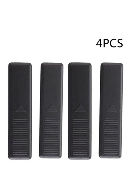 4Pcs Plastic Car Exterior Parts Replacement Roof Racks Roof Rail Rack Moulding Clip Cover For Maz...