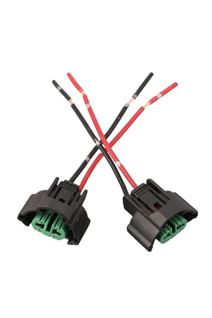 2PCS H8 H11 Bulb Socket Wire Plug Harness Wiring Holder Car Headlight Fog Lamps For Hyundai For S...