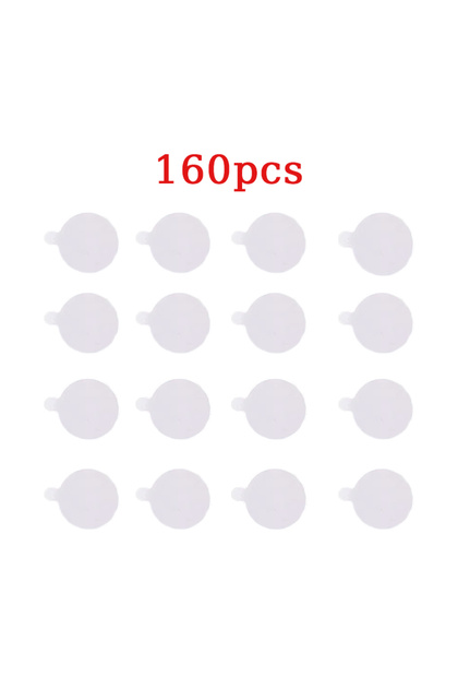 160pcs 160pcs Double-Sided Adhesive Dots For Wax Seal Stamp Kit, 1inch Adhesive Wax Seal Backing For