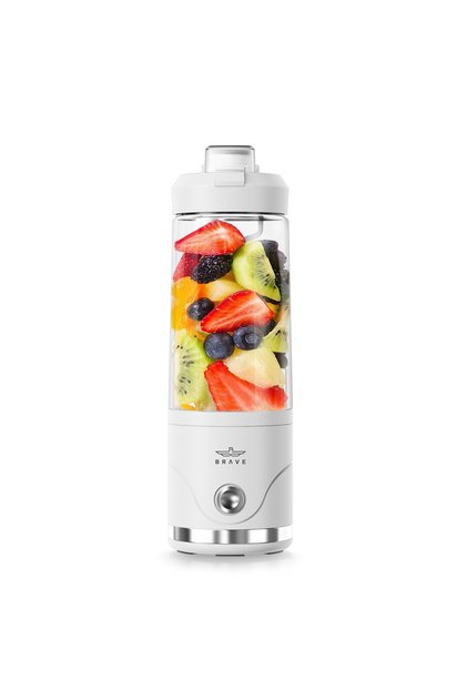 Blendo Portable Blender 650ml | 20,000 RPM 6-Blade Ice Crusher Smoothie Maker | 4000mAh USB-C