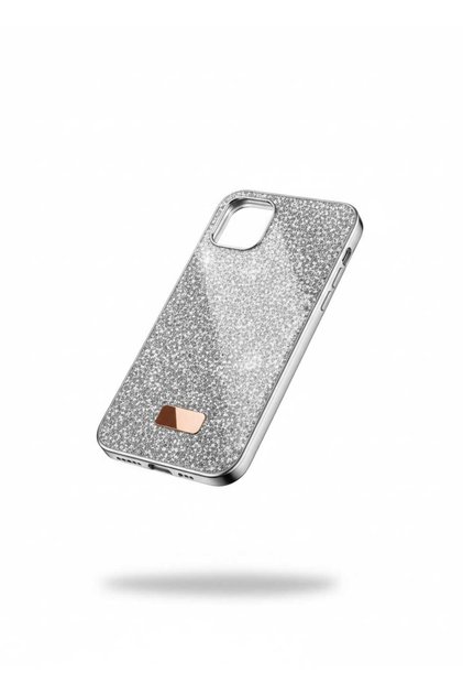 iPhone 11 Models with Glitter and Stone Cases