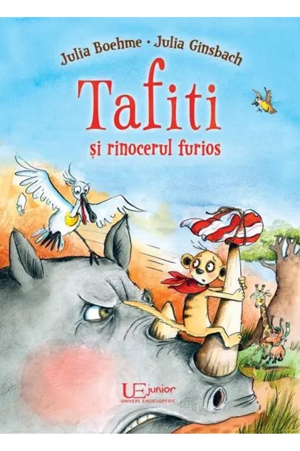 Tafiti si rinocerul furios